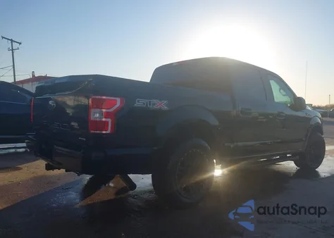 2018 Ford F-150 Xl z USA, uszkodzony, nr VIN 1FTEW1CP2JKD31137